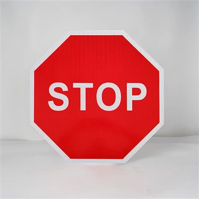 Street Road Stop endurskinsmerki